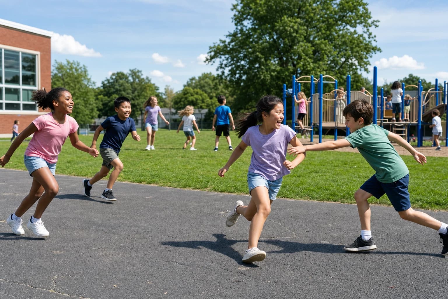 10 No-Equipment Tag Games for Elementary School Recess