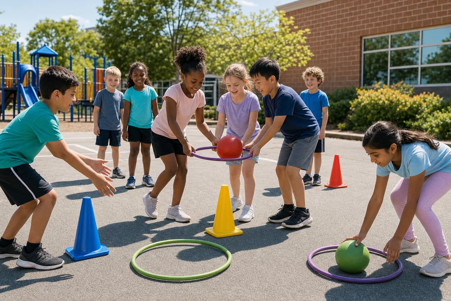 15 Cooperative Playground Games for Kids That Do Not Eliminate Players