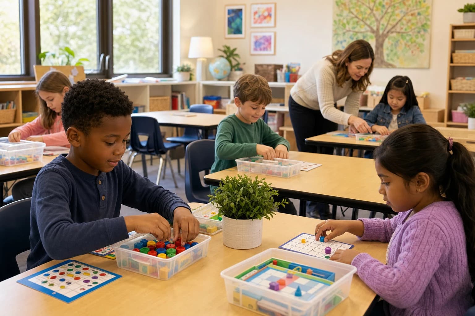 18 Quiet Classroom Games for Early Finishers in Kindergarten to 2nd Grade