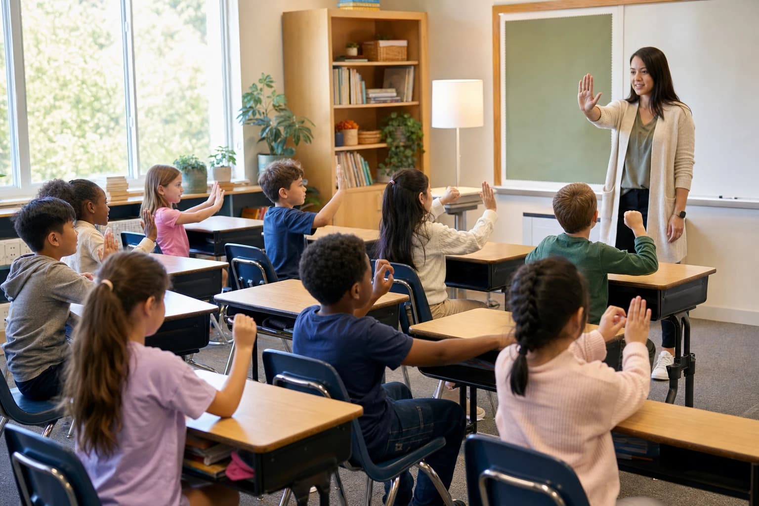 25 No-Equipment Classroom Games for 2nd to 5th Grade Transitions