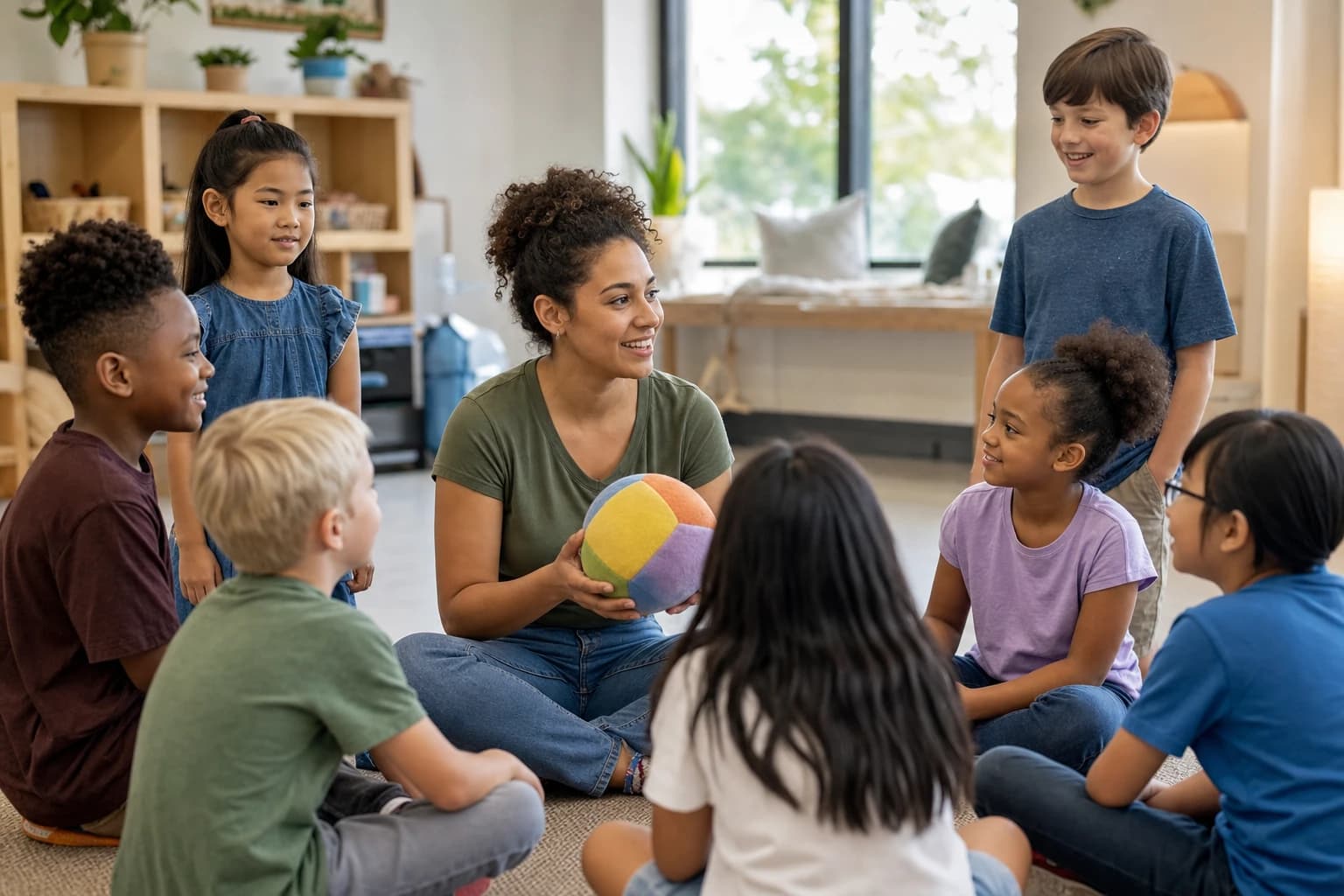 5- to 15-Minute Indoor Icebreaker Games for Kids’ Clubs, Classrooms, and Family Gatherings