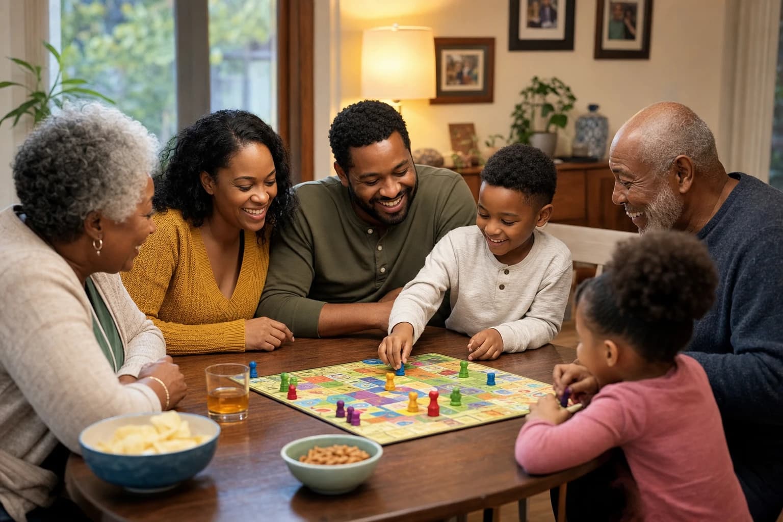 Best Board Games for Grandparents and Kids to Play Together at Family Game Night
