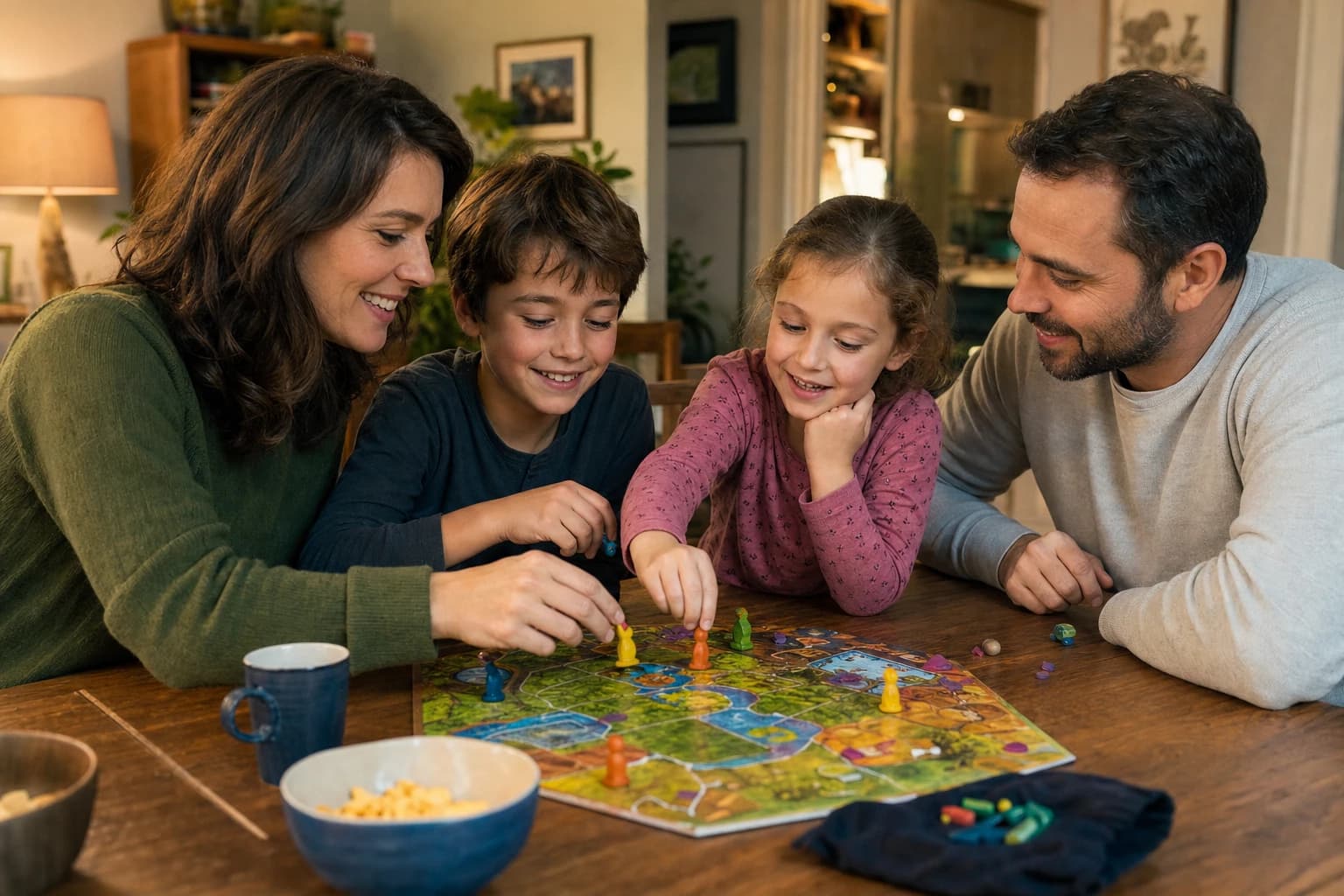 Best Cooperative Board Games for Families Who Do Not Like Competitive Game Nights