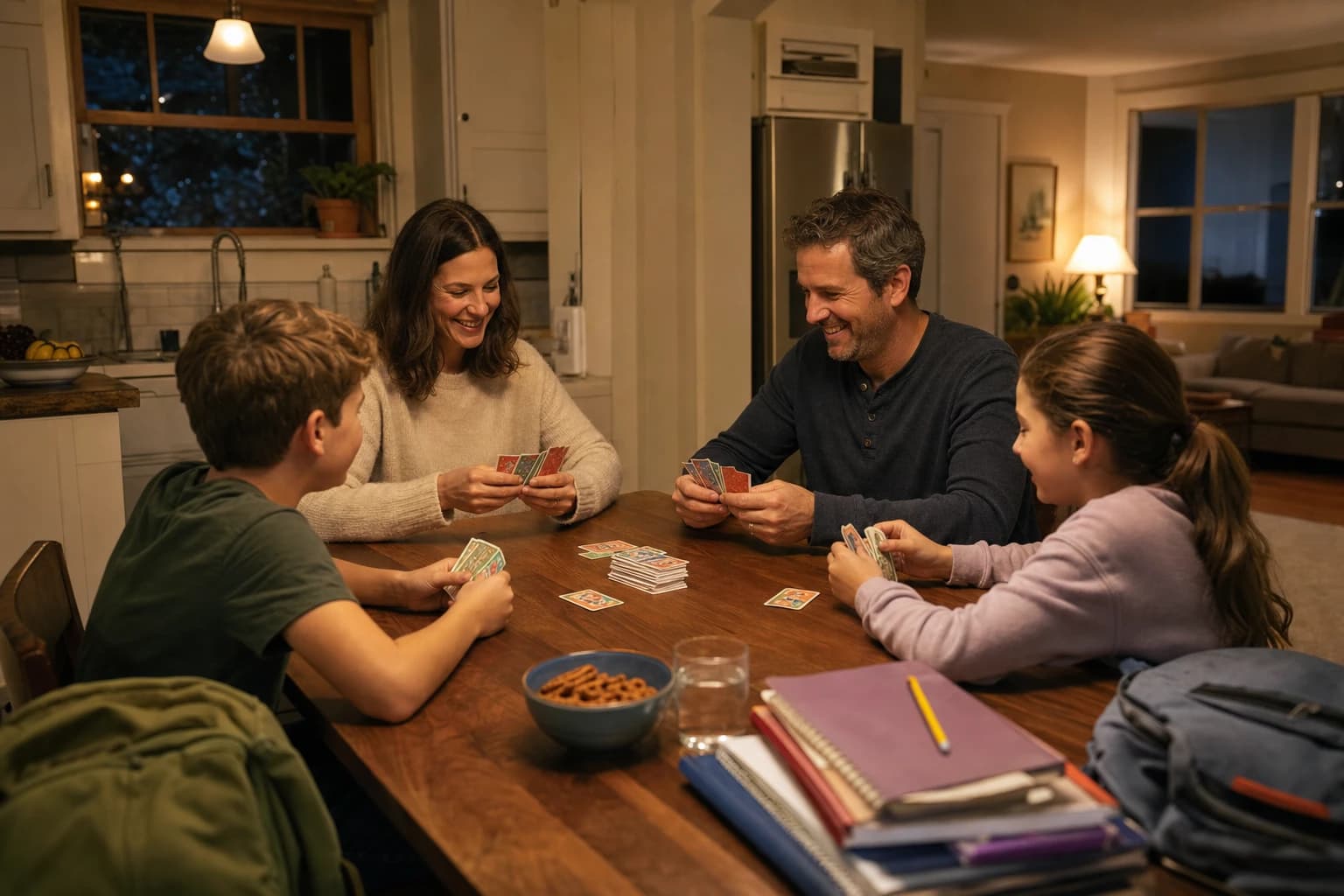 Best Quick Family Games Under 15 Minutes for Busy School Nights