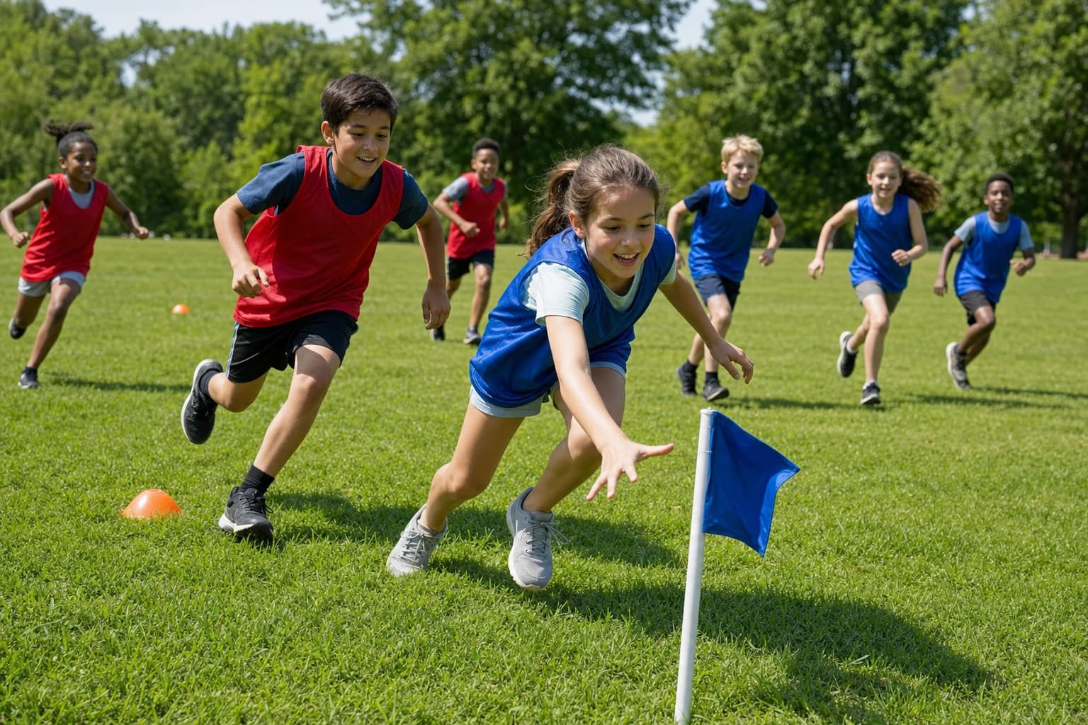 Capture the Flag Rules for Parks, Camps, and School Fields