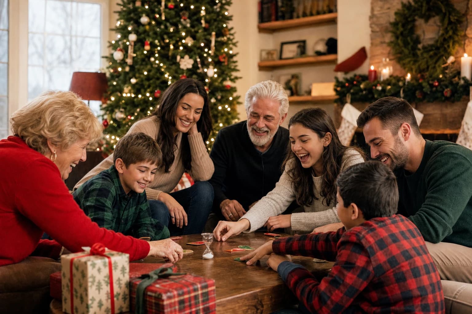Christmas Party Games for Families With Kids, Teens, and Adults Together