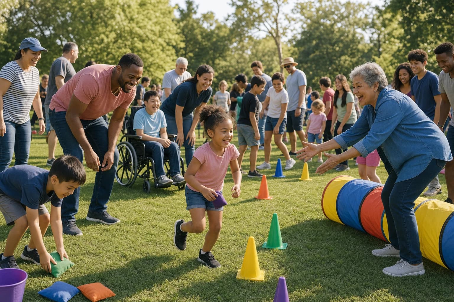 Common Mistakes to Avoid When Running Outdoor Games for Mixed-Age Groups