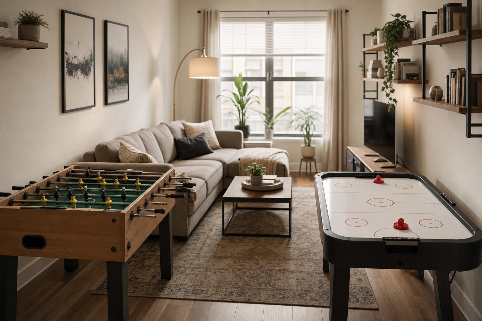 Foosball Table vs Air Hockey Table for Small Apartments: Which Indoor Game Is Better?