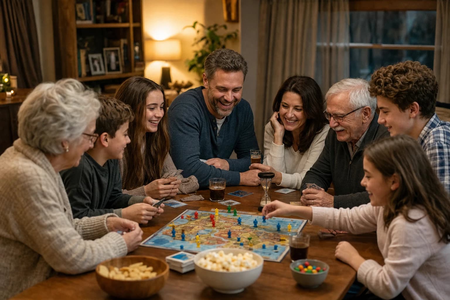 How to Plan a 60-Minute Family Game Night for Mixed Ages Without Anyone Getting Bored