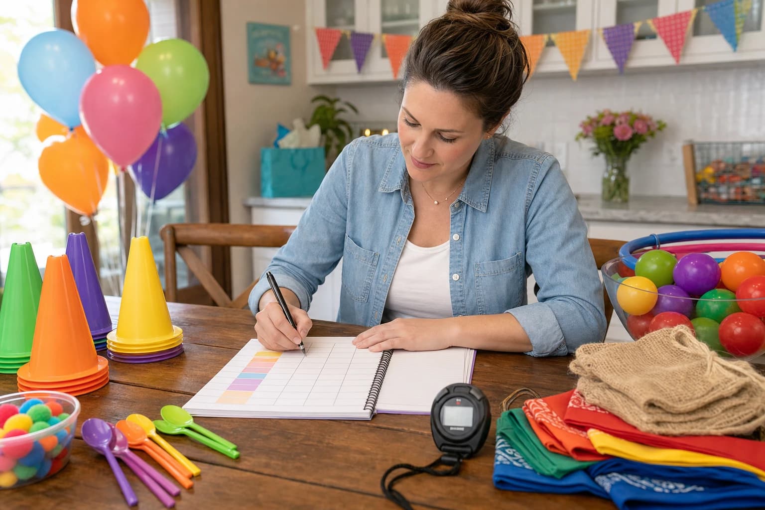 How to Plan a 60-Minute Kids Party Game Schedule Without Running Out of Activities
