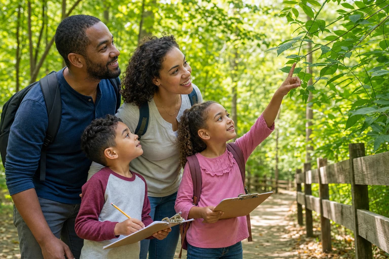 How to Plan a Safe Nature Scavenger Hunt in a Park
