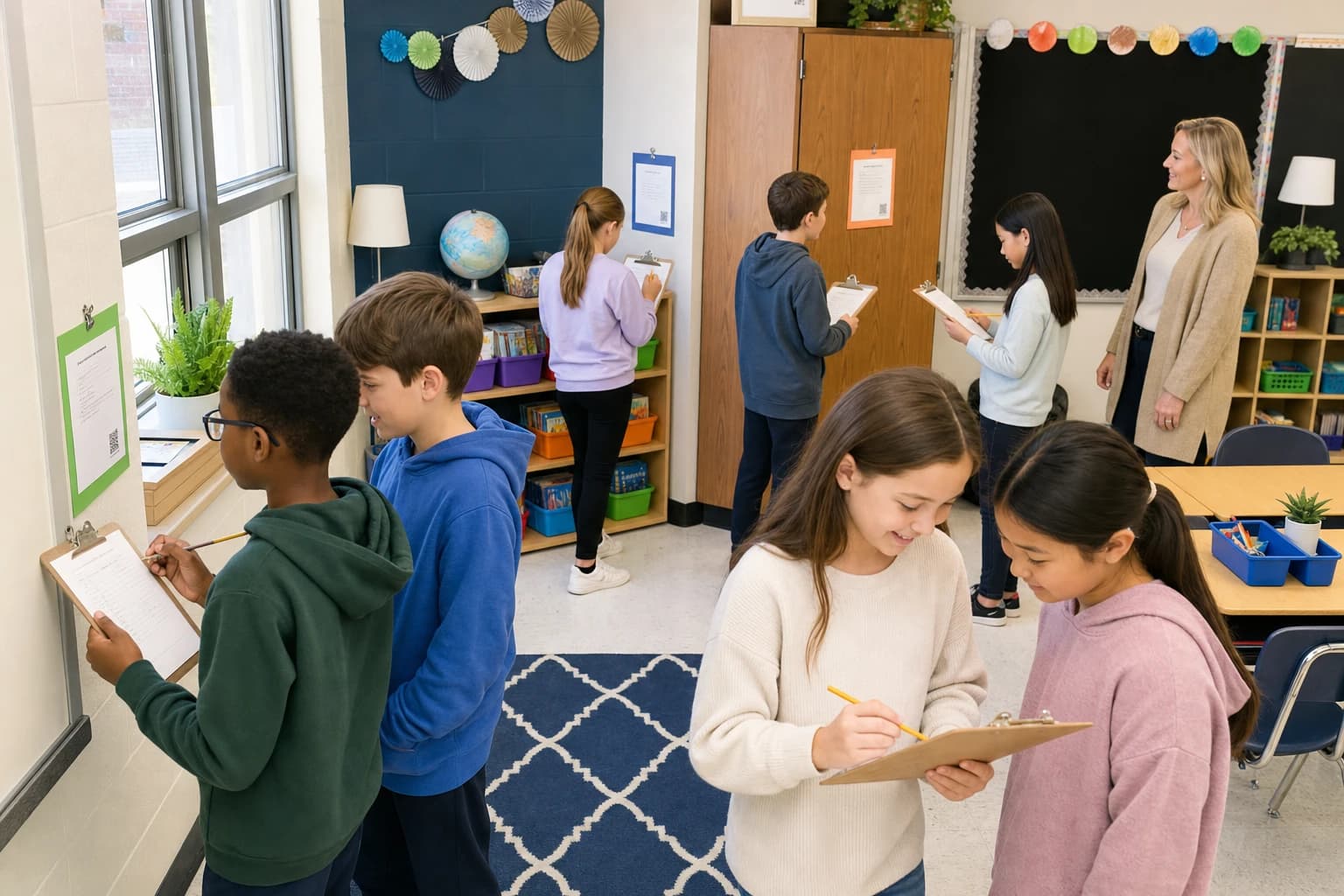 How to Run a Classroom Math Scavenger Hunt for 3rd to 5th Grade