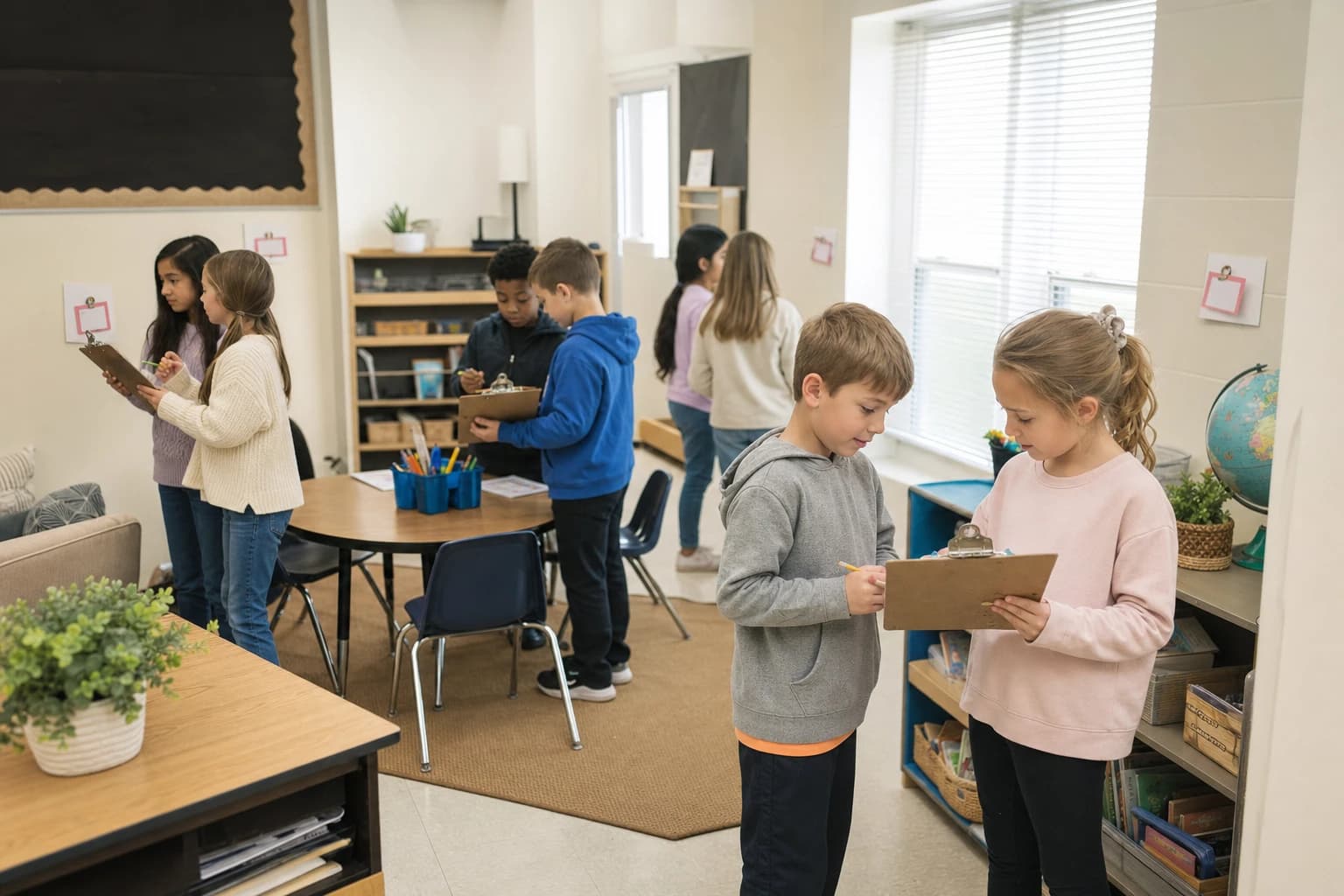 How to Set Up a 20-Minute Classroom Vocabulary Scavenger Hunt