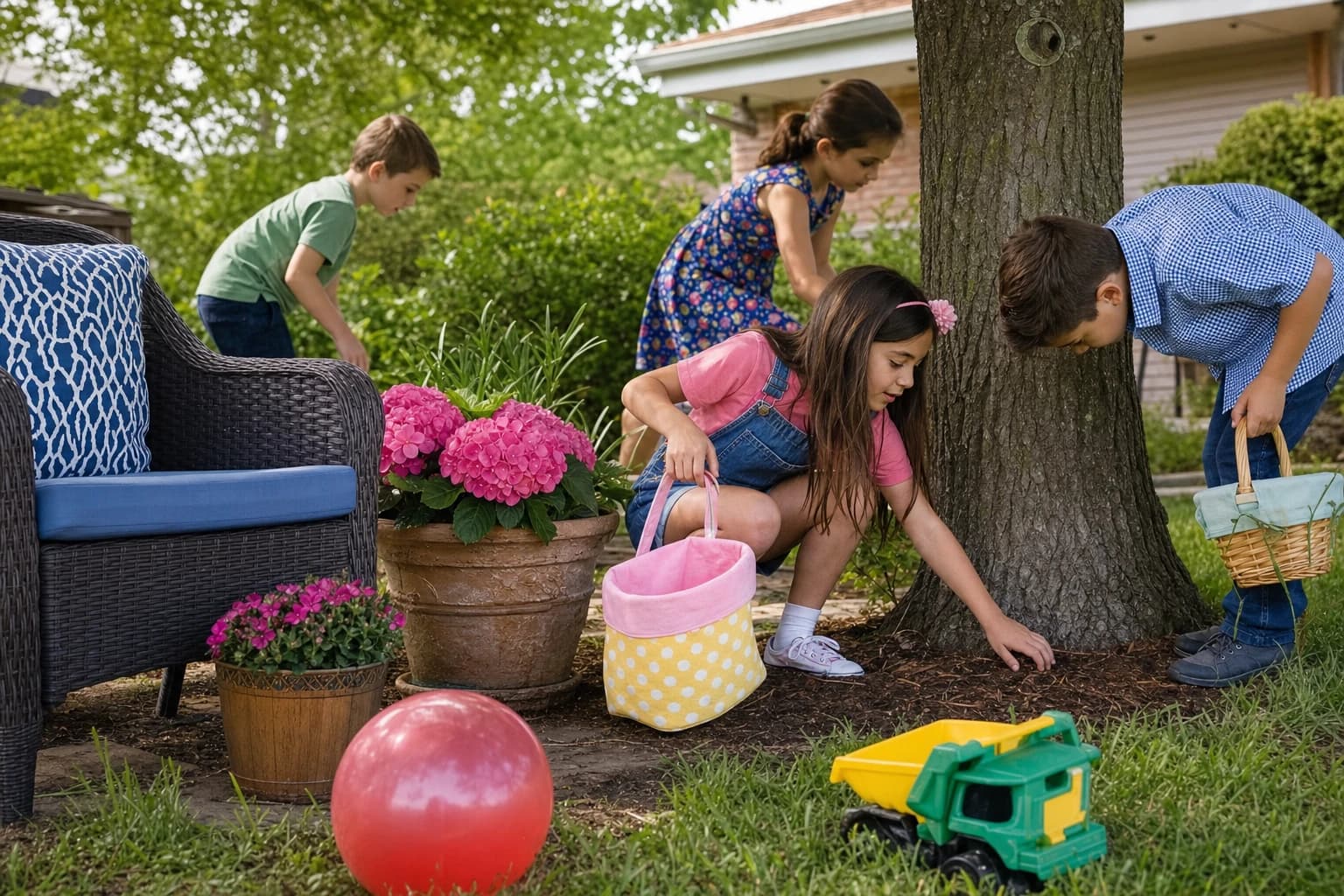 How to Set Up a Backyard Scavenger Hunt for Kids Ages 5–10