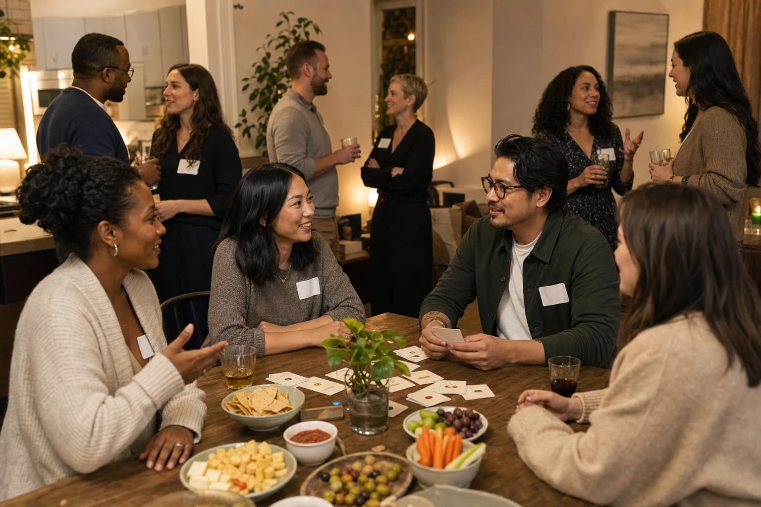Icebreaker Party Games for Adults Who Do Not Know Each Other Well