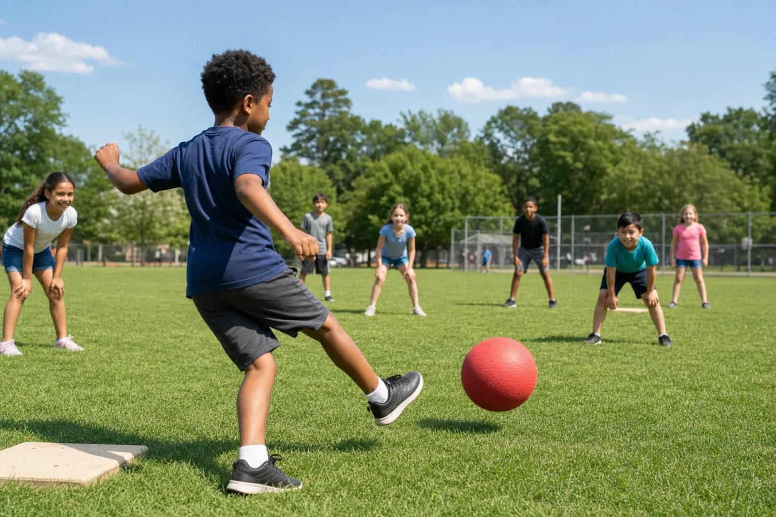 Kickball Rules for Kids: Recess, Picnic, and Backyard Games