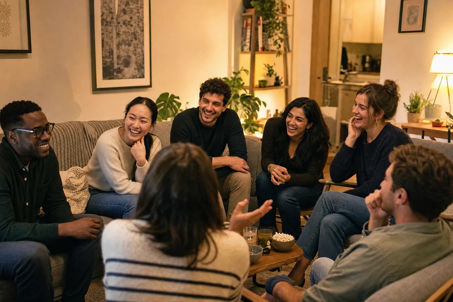No-Equipment Party Games for Adults That Work in Small Apartments