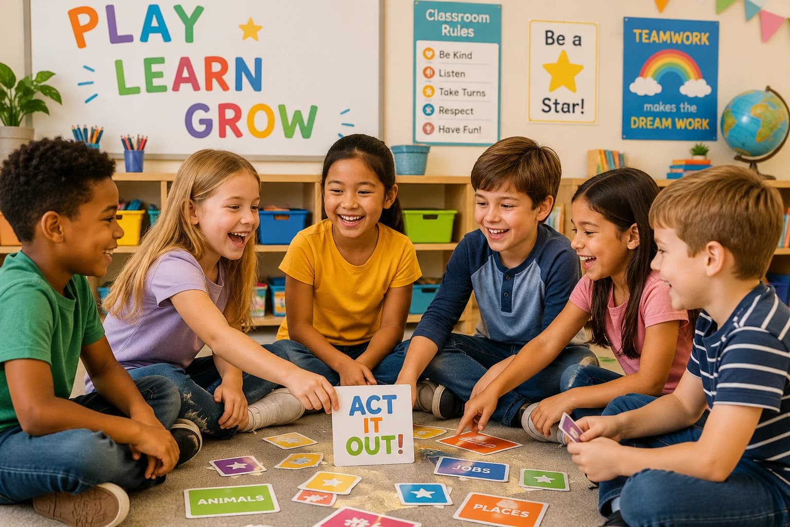 Kids & School Games
