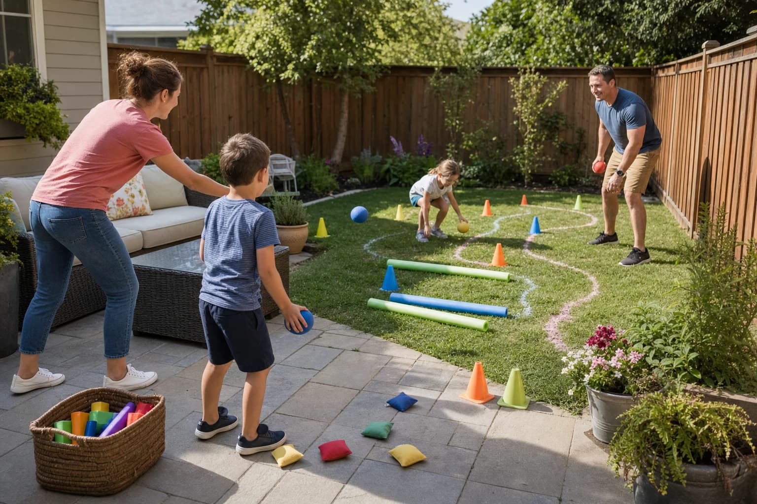 Best Outdoor Games for Small Backyards: 15 Space-Saving Ideas That Still Feel Active