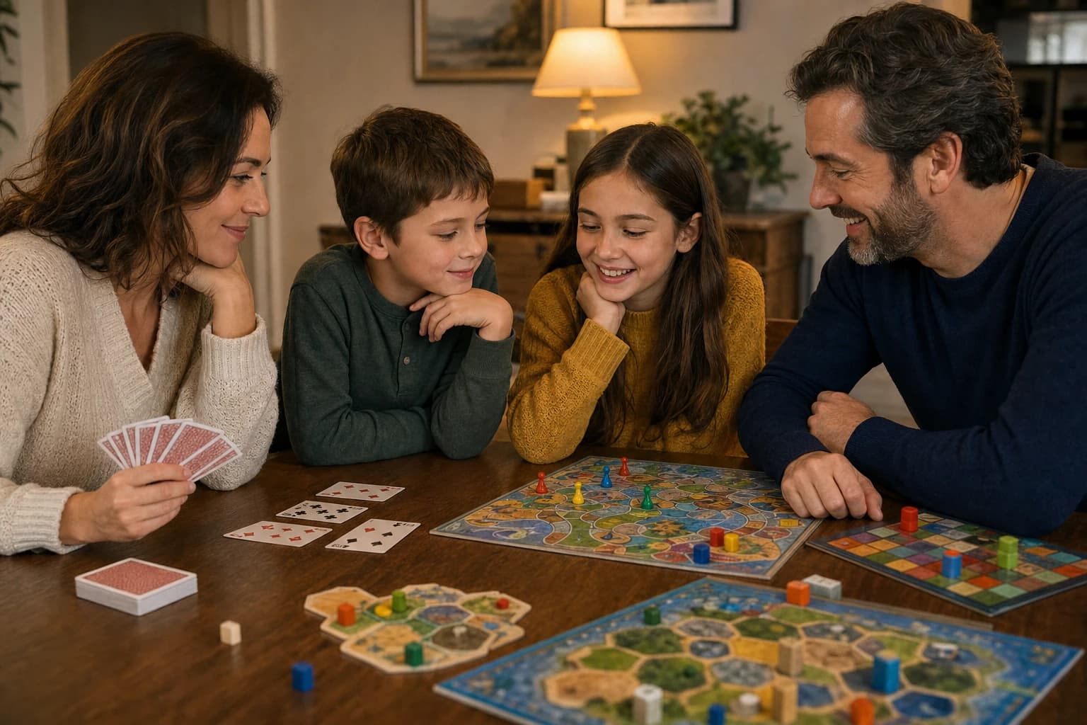 Card Games vs Board Games for Family Night: Which Is Better for Your Household?