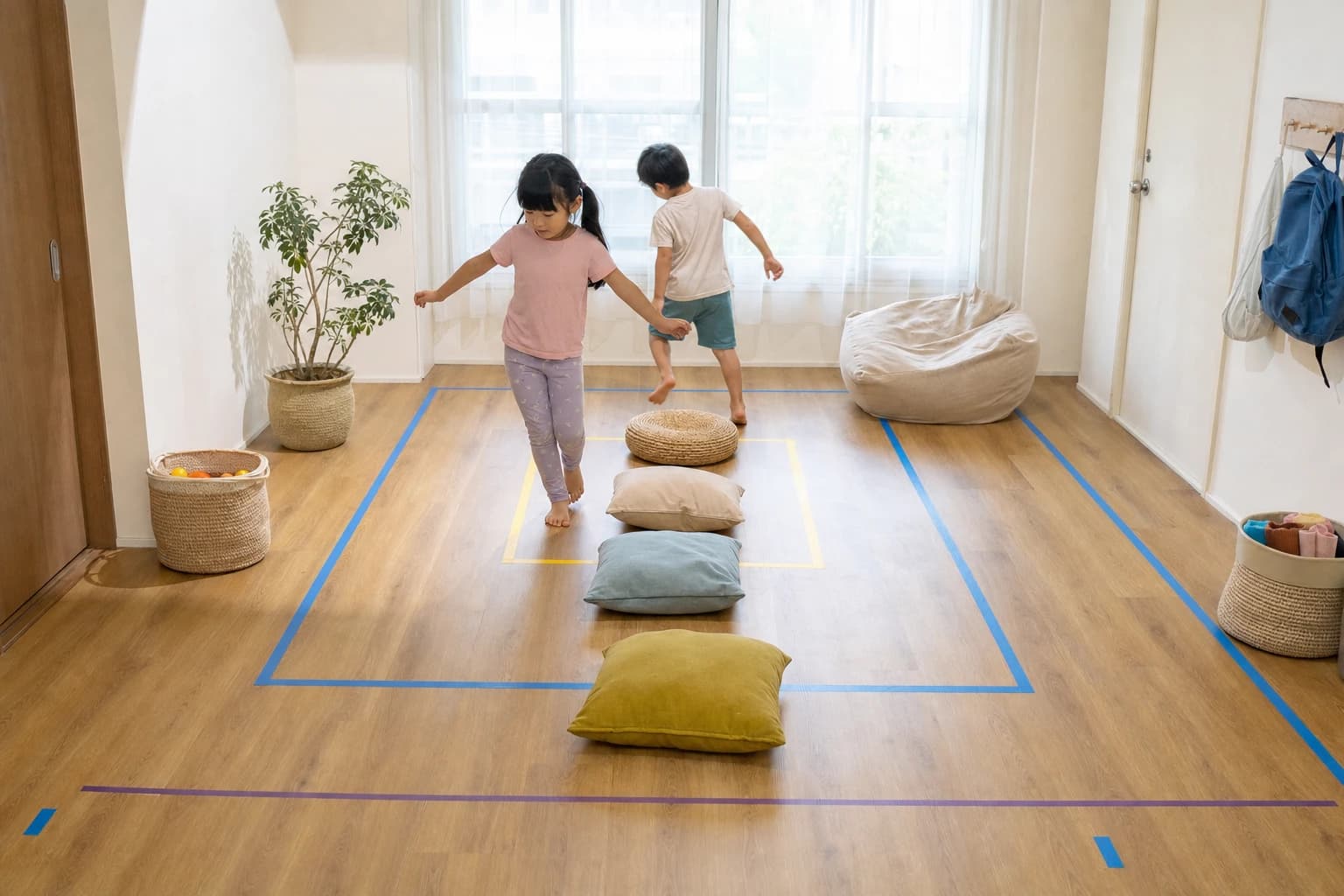 Common Mistakes to Avoid When Organizing Active Indoor Games for Kids in a Small Apartment
