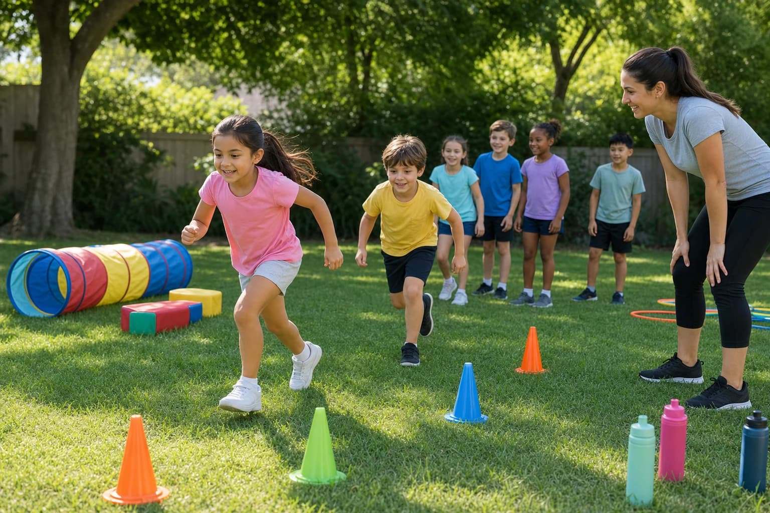 Common Mistakes When Planning Outdoor Games for Kids and How to Avoid Them