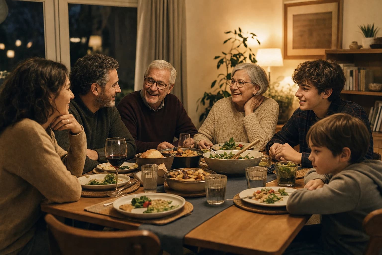 Family Dinner Conversation Games That Help Shy Kids Join Without Feeling Put on the Spot