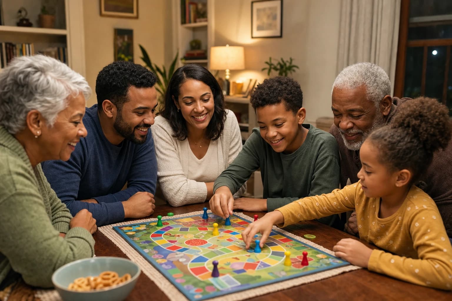 How to Adapt Classic Board Games So Younger Kids Can Join Older Family Members