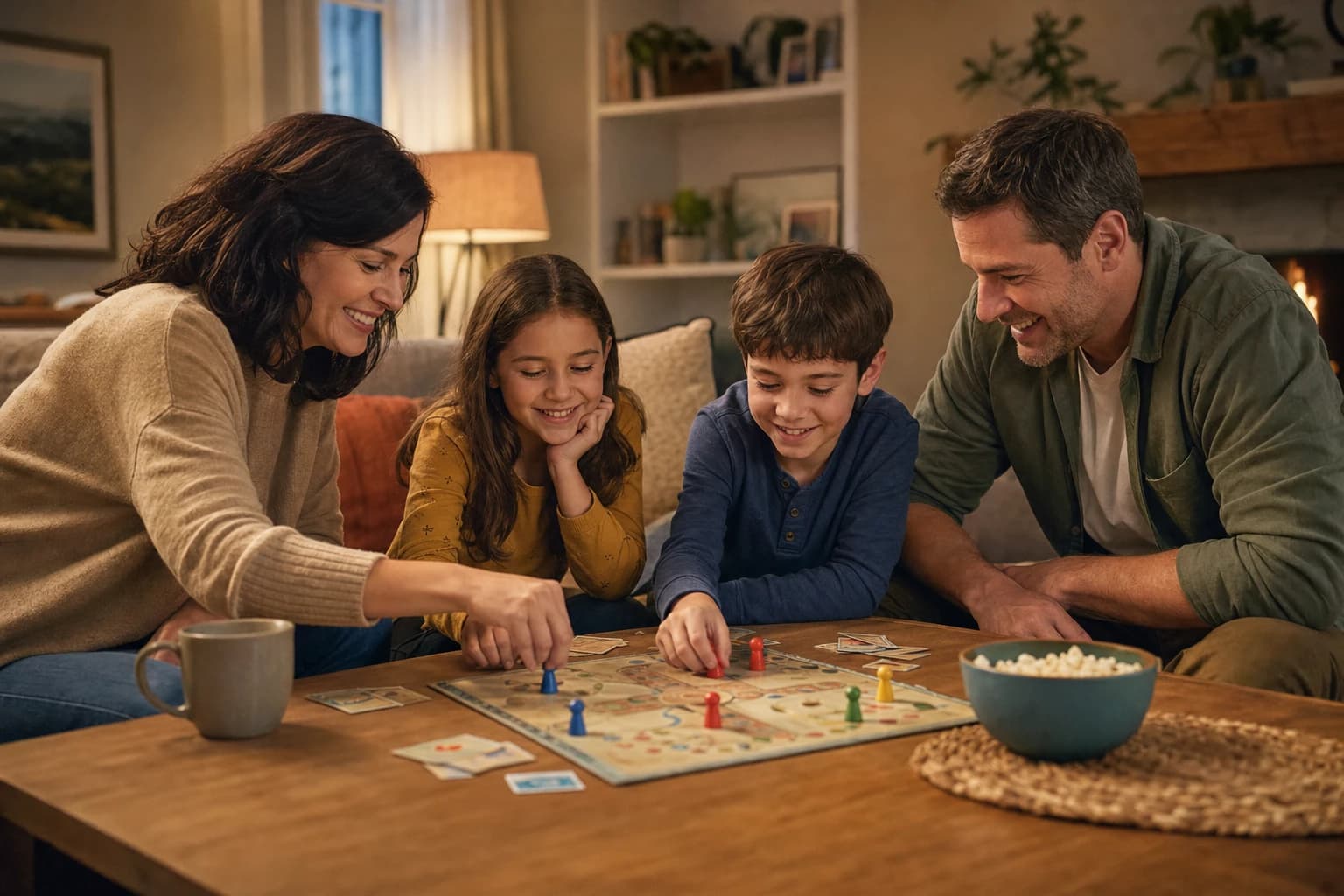 How to Plan a 30-Minute Family Game Night for Kids Ages 5–10
