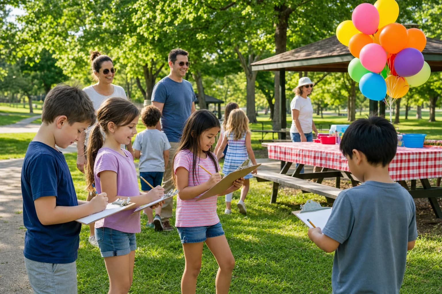 Outdoor Scavenger Hunt for a Park Birthday Party: Clues, Rules, and Setup Plan